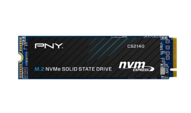 Твърд диск PNY SSD CS2140 M.2 GEN4 1TB