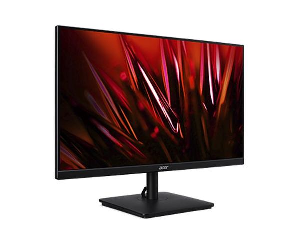 Монитор Acer PG241YPbmiipx 23.8" VA LED, Anti-Glare, ZeroFrame, FreeSync, 165Hz OC, 1ms, 100M:1, 250nits, 1920x1080 FHD, 2xHDMI, DP, 2x2W, Audio out, Tilt, Black