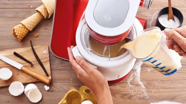 Аксесоар Bosch MUZ5EB2, Ice cream attachment