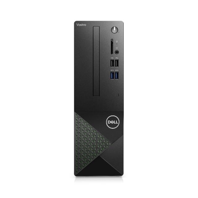 Настолен компютър Dell Vostro 3020 SFF, Intel Core i7-13700 (16-Core, 24MB Cache, 2.1GHz to 5.1GHz), 16GB, 16GBx1, DDR4, 3200MHz, 512GB M.2 PCIe NVMe, Intel UHD Graphics 770, Wi-Fi 5, BT, Keyboard&Mouse, Win 11 Pro, 3Y PS