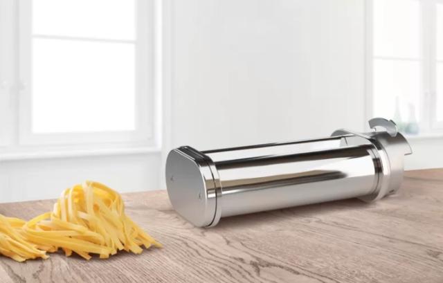 Аксесоар Bosch MUZ5NV2, Tagliatelle attachment, For preparing tagliatelle (7 mm)