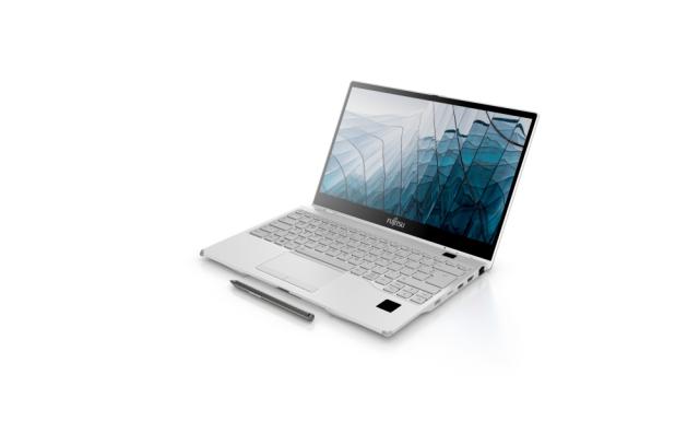 Лаптоп Fujitsu LIFEBOOK U9313X, Intel Core i7-1370P, 13.3" FHD AG Touch with IR Cam, 32GB onboard, SSD 1TB PCIe Value G4 SSD FDE, FPR, 5G/LTE 4G ready, 4cell 50Wh, Intel WiFi 6E AX211, BT5.2, SCR, Intel IRIS graphics, Backlit KBD silver, Win11 Pro(64