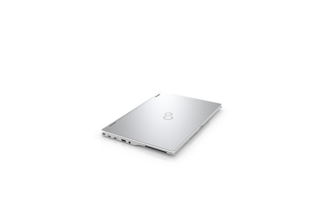 Лаптоп Fujitsu LIFEBOOK U9313X, Intel Core i7-1370P, 13.3" FHD AG Touch with IR Cam, 32GB onboard, SSD 1TB PCIe Value G4 SSD FDE, FPR, 5G/LTE 4G ready, 4cell 50Wh, Intel WiFi 6E AX211, BT5.2, SCR, Intel IRIS graphics, Backlit KBD silver, Win11 Pro(64
