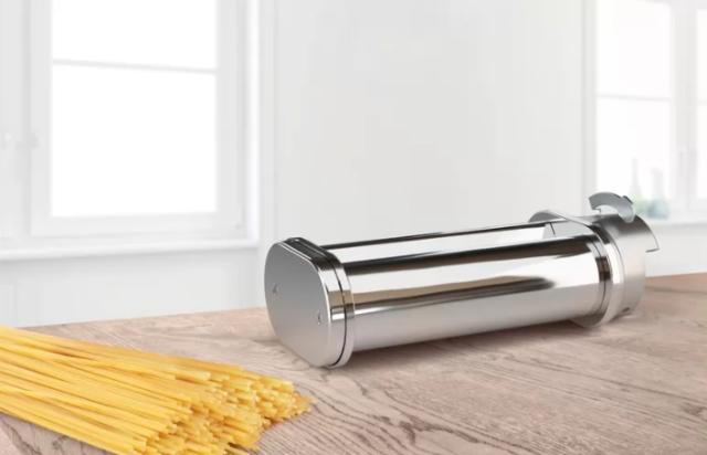 Аксесоар Bosch MUZ5NV3, Spaghetti attachment, For preparing home-made spaghetti (1.6 mm)