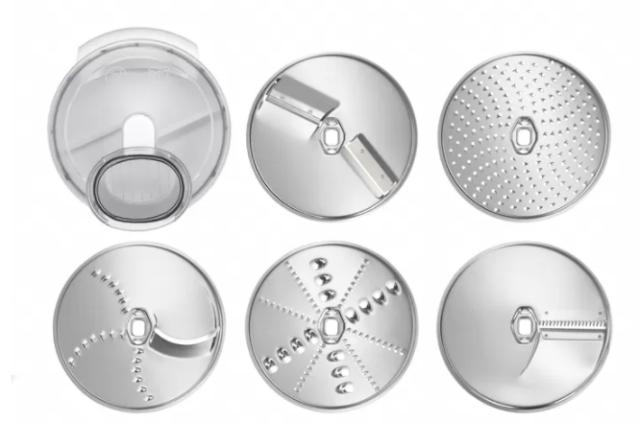 Аксесоар Bosch MUZ5VL1, Veggielove kit, 5 discs for fast cutting, planing and shredding of a wide range of products