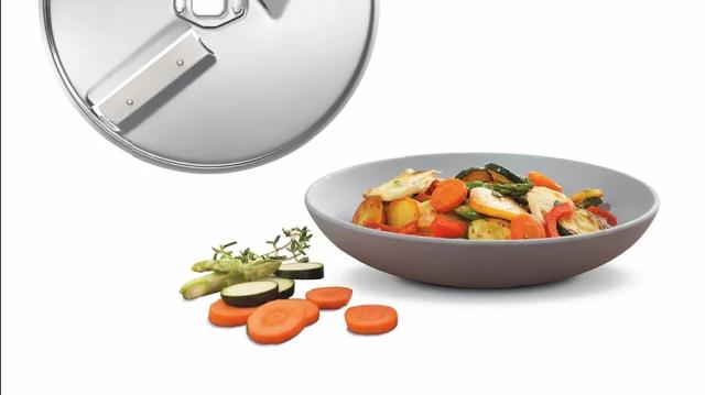 Аксесоар Bosch MUZ5VL1, Veggielove kit, 5 discs for fast cutting, planing and shredding of a wide range of products
