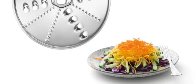 Аксесоар Bosch MUZ5VL1, Veggielove kit, 5 discs for fast cutting, planing and shredding of a wide range of products