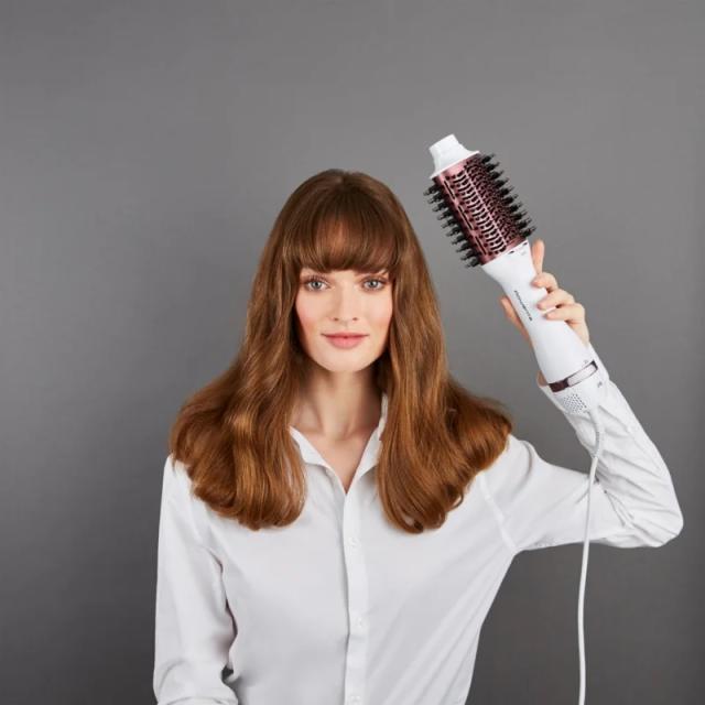Електрическа четка за коса Rowenta CF6135F0 VOLUMIZER BRUSH ROSEWOOD