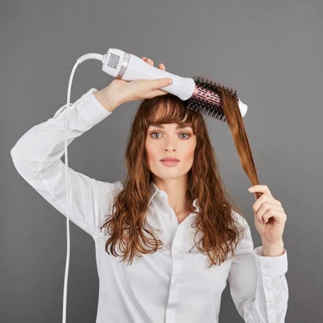Електрическа четка за коса Rowenta CF6135F0 VOLUMIZER BRUSH ROSEWOOD