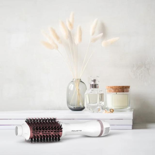 Електрическа четка за коса Rowenta CF6135F0 VOLUMIZER BRUSH ROSEWOOD