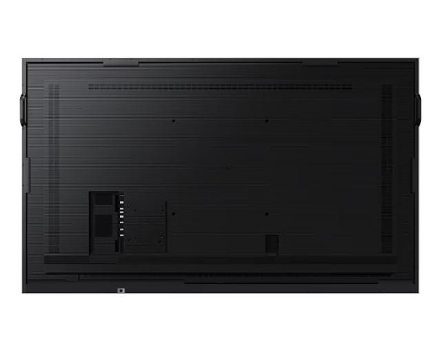 Интерактивен дисплей Samsung Flip PRO WM75B 75"  3,840 x 2,160, VA, 8ms, 350 cd/m2, 4000:1 Contrast, 4K Digital Flipchart TOUCH , Mirroring, Remote Management, Wi-Fi, Remote PC & Bluetooth Support, 2xHDMI 2.0, DP 1.2, RJ45, RS232, Tizen 6.5, White