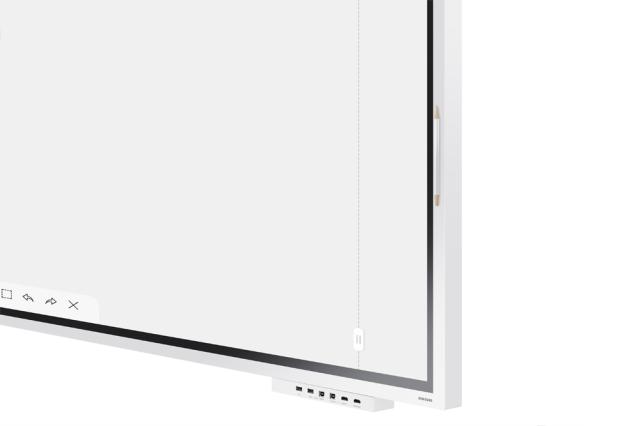 Интерактивен дисплей Samsung Flip WM65R 65"  3,840 x 2,160, 4K Digital Flipchart TOUCH , Mirroring, Remote Management, Wi-Fi, Remote PC & Bluetooth Support, HDMI
