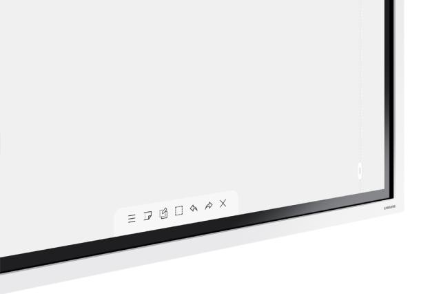Интерактивен дисплей Samsung Flip WM65R 65"  3,840 x 2,160, 4K Digital Flipchart TOUCH , Mirroring, Remote Management, Wi-Fi, Remote PC & Bluetooth Support, HDMI