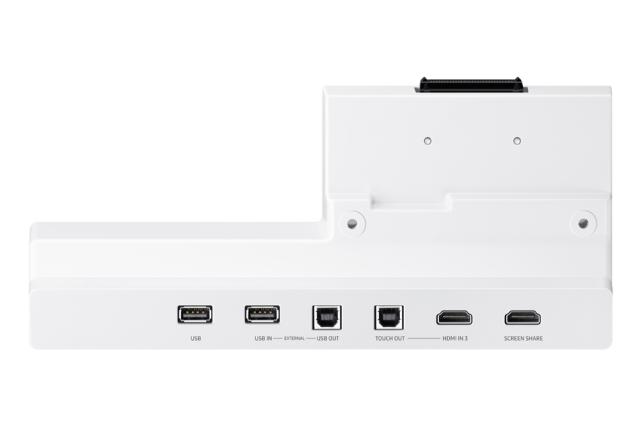 Интерактивен дисплей Samsung Flip WM65R 65"  3,840 x 2,160, 4K Digital Flipchart TOUCH , Mirroring, Remote Management, Wi-Fi, Remote PC & Bluetooth Support, HDMI