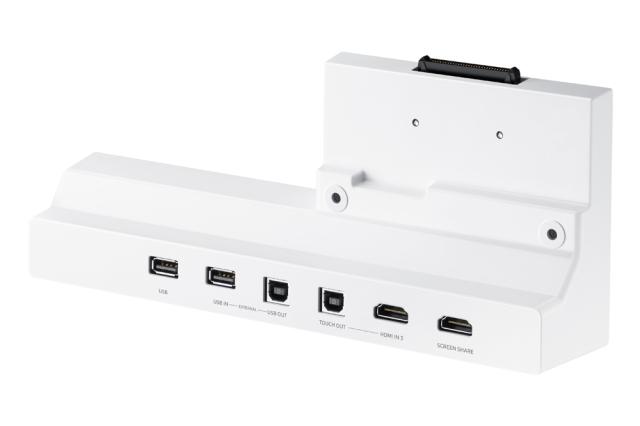 Интерактивен дисплей Samsung Flip WM65R 65"  3,840 x 2,160, 4K Digital Flipchart TOUCH , Mirroring, Remote Management, Wi-Fi, Remote PC & Bluetooth Support, HDMI