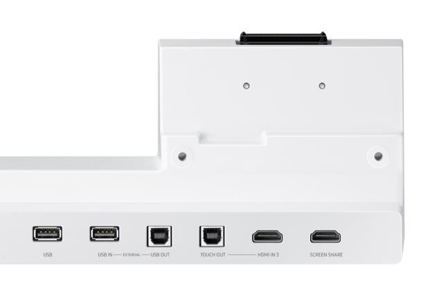 Интерактивен дисплей Samsung Flip WM65R 65"  3,840 x 2,160, 4K Digital Flipchart TOUCH , Mirroring, Remote Management, Wi-Fi, Remote PC & Bluetooth Support, HDMI