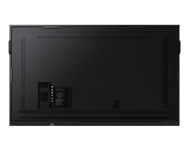 Интерактивен дисплей Samsung Flip PRO WM85B 85"  3,840 x 2,160, VA, 8ms, 350 cd/m2, 4000:1 Contrast, 4K Digital Flipchart TOUCH , Mirroring, Remote Management, Wi-Fi, Remote PC & Bluetooth Support, 2xHDMI 2.0, DP 1.2, RJ45, RS232, Tizen 6.5, White