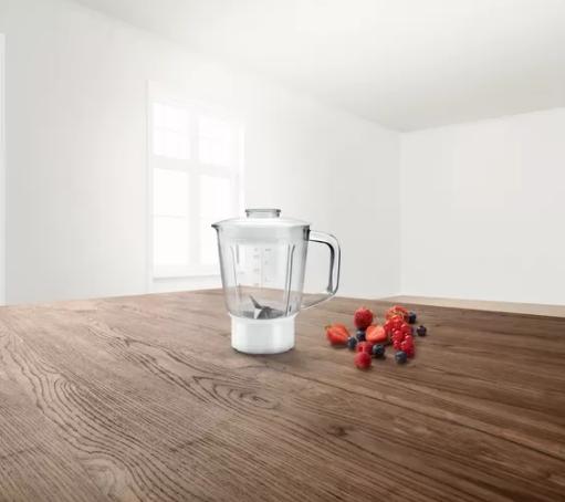 Аксесоар Bosch MUZ45MX1, Glass Blender jug, 0.8 l