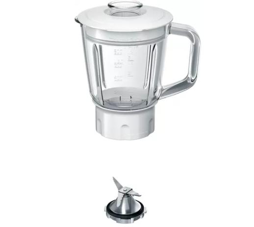 Аксесоар Bosch MUZ45MX1, Glass Blender jug, 0.8 l