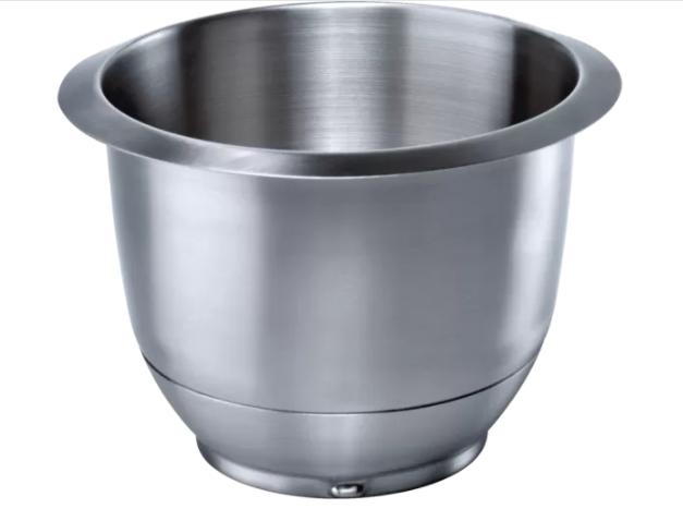 Аксесоар Bosch MUZ5ER2, Stainless steel bowl, 3.9 l capacity (max. 2.0 kg of dough)