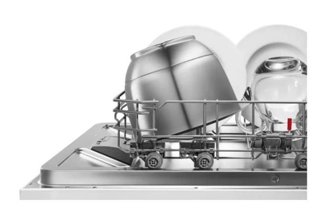 Аксесоар Bosch MUZ5ER2, Stainless steel bowl, 3.9 l capacity (max. 2.0 kg of dough)