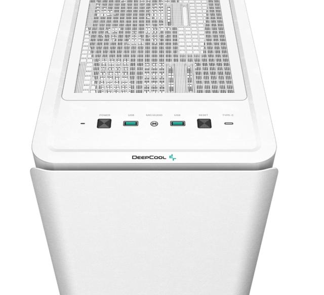 Кутия за компютър DeepCool CK500 WH