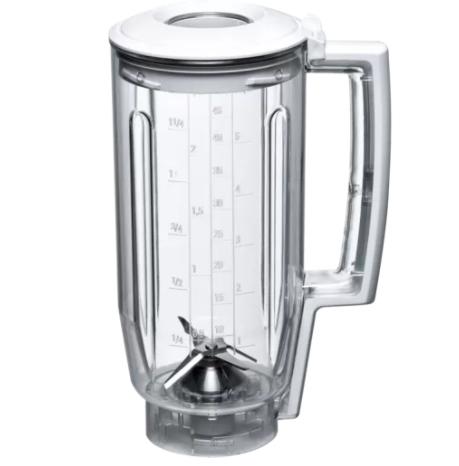 Аксесоар Bosch MUZ5MX1, Plastic Blender jug, 1.25 l