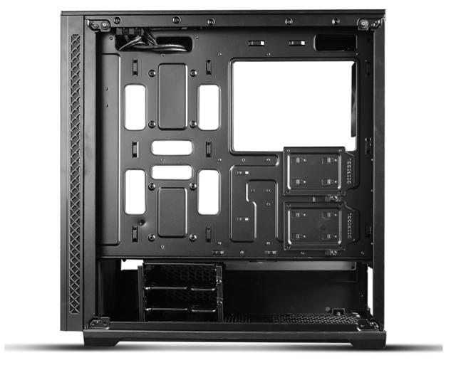 Кутия за компютър DeepCool MATREXX 70 ADD-RGB 3F, 2x USB 3.0, 1x USB 2.0, E-ATX, ATX, Micro ATX, Mini-ITX