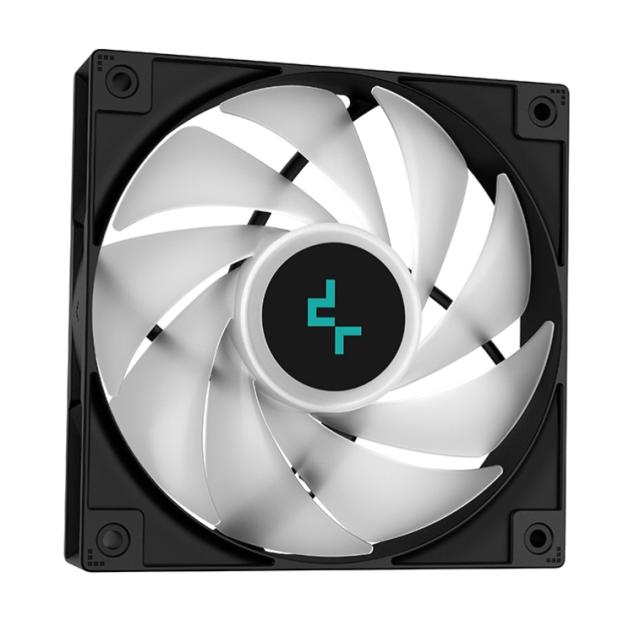 Охлаждаща система DeepCool LS520 SE, 240mm CPU Liquid Cooler, ARGB,  LGA 1700/1200/1151/1150/1155, AMD AM5/AM4