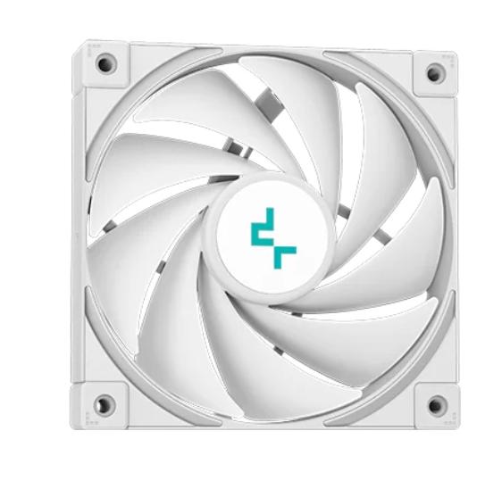 Охладител за процесор DeepCool LT520, 240mm CPU Liquid Cooler, WH, LGA2066/2011v3/2011/1700/1200/11x, AMDsTRX4/sTR4/AM5/AM4