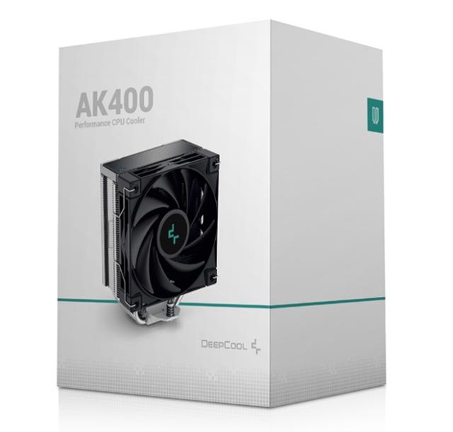 Охладител за процесор DeepCool AK400, 4-pin PWM - Intel/AMD