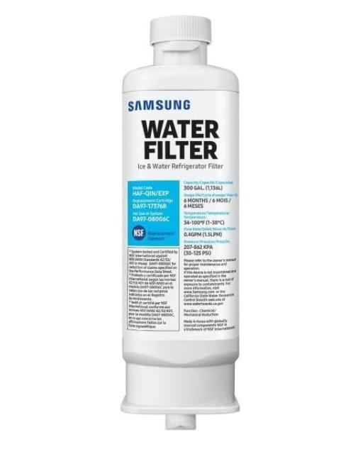 Воден филтър Samsung HAF-QIN/EXP, Refrigerator Water Filter