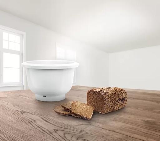 Аксесоар Bosch MUZ5KR1, Plastic bowl, 3.9 l capacity (max. 2.0 kg of dough)