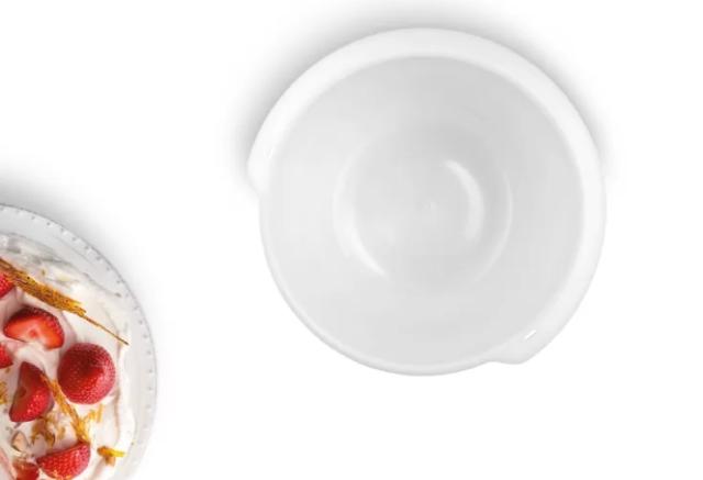 Аксесоар Bosch MUZ5KR1, Plastic bowl, 3.9 l capacity (max. 2.0 kg of dough)