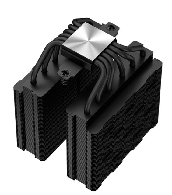 Охладител за процесор DeepCool AG620 BK ARGB, 3-pin/4-pin PWM, Intell/AMD