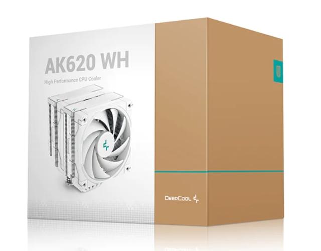 Охлаждаща система DeepCool AK620 WH