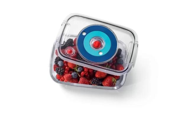 Аксесоар Bosch MSZV0FC3 Vacuum box, Included 3 vacuum boxes (0.9 l, 1.2 l, 1.7 l), made of Tritan, BRA, Compatible with ErgoMixx series & VitaMaxx blender
