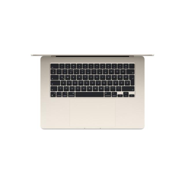 Лаптоп Apple MacBook Air (2023) 15.3" (38.86 cm)  Starlight, Apple M2 (2.4/3.5GHz, 20M), 10 ядра GPU Apple M2, 8 GB, 512 GB SSD