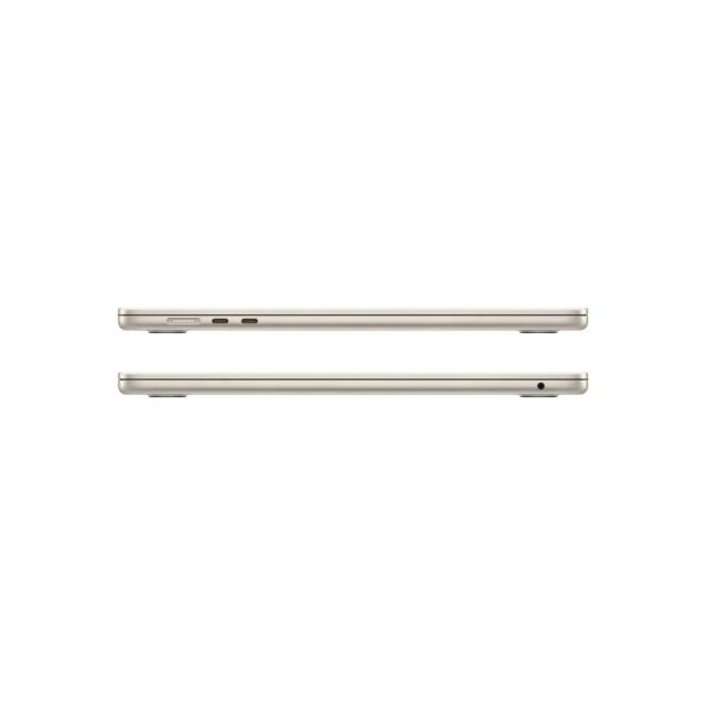 Лаптоп Apple MacBook Air (2023) 15.3" (38.86 cm)  Starlight, Apple M2 (2.4/3.5GHz, 20M), 10 ядра GPU Apple M2, 8 GB, 512 GB SSD