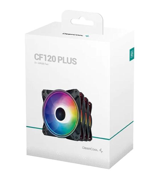 Охлаждаща система DeepCool CF120 PLUS