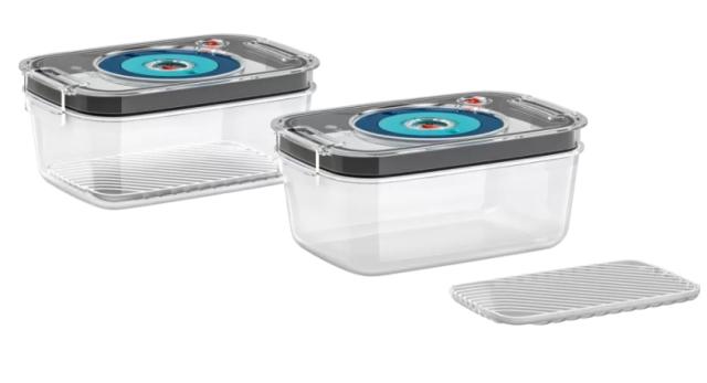 Аксесоар Bosch MSZV0FC2 Vacuum box, Included 2 vacuum boxes , made of Tritan, BRA, Compatible with ErgoMixx series & VitaMaxx blender
