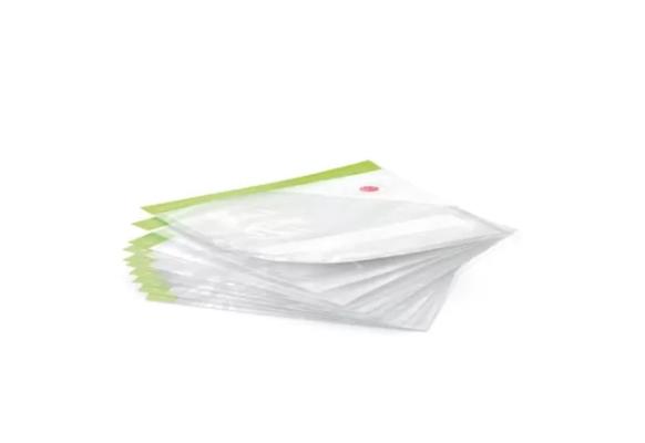 Аксесоар Bosch MSZV0FB1, Set of 10 vacuum bags with zipper (1.2 l), BPA-free, reusable, dishwasher safe, suitable for low-temperature sous-vide cooking