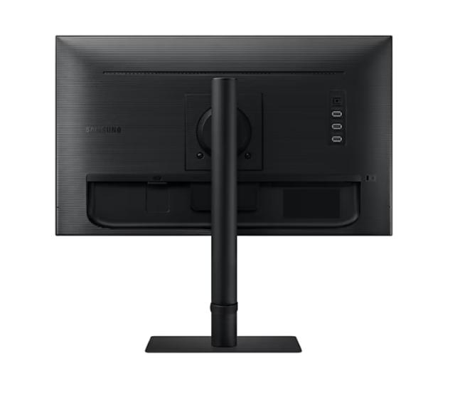 Монитор Samsung S24A600, 23.8" IPS LED, 75 Hz, 5 ms GTG, 2560x1440, Display Port 1.2, HDMI 1.4, 178°/178°, Black