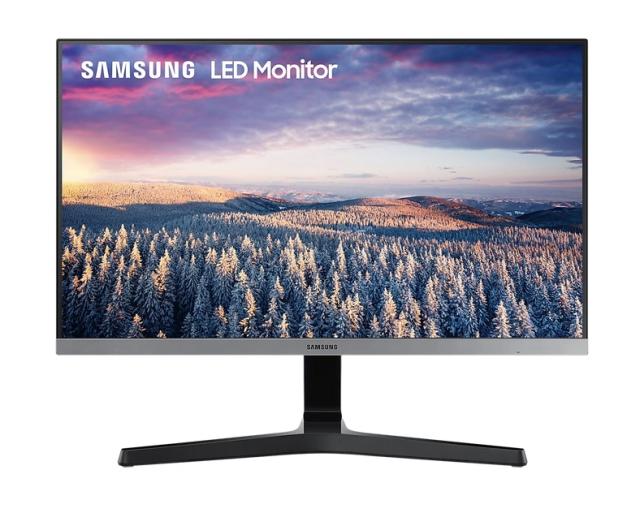 Монитор Samsung S27R350FH, 27" PLS, 75 Hz, 5 ms GTG, 1920x1080, 250cd/m2,  HDMI, D-SUB, 178°/178°, Dark Blue Gray