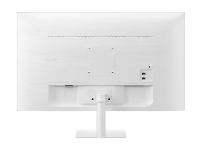 Монитор Samsung 32CM501, 32" VA SMART 1920 x 1080, Bluetooth 4.2, WiFi 5, 2xUSB, 2xHDMI 1.4, Speakers, 178°/178°, Tizen, White
