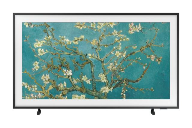 Телевизор Samsung 43" 43LS03 Frame, 4K UHD LED TV, SMART, 4xHDMI 2.1, 2xUSB, Bluetooth, Wi-Fi, Tizen, Charcoal Black