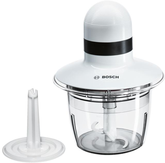Блендер Bosch MMR08A1, Chopper, 400 W, White