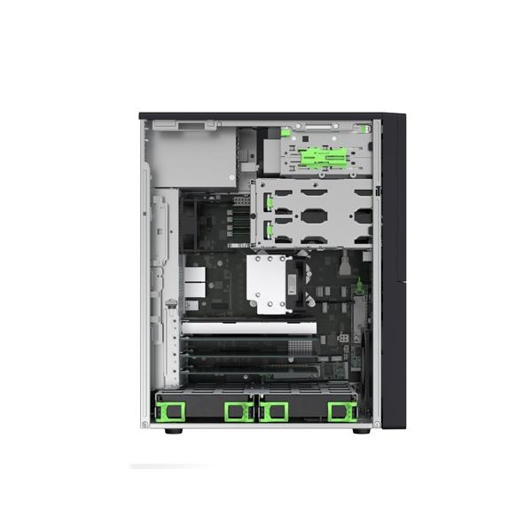 Сървър Fujitsu PRIMERGY TX1310 M5, Intel Xeon E-2324G, 16GB U 3200 1R, 2x SSD SATA 6G 480GB Read-Int, KIT EUROPE, No powercord, TPM 2.0 Module V1, FTS wide / FTS