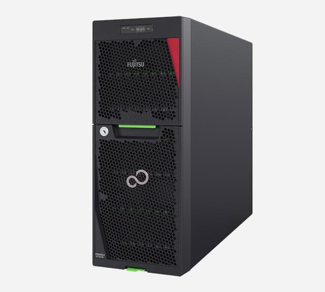 Сървър Fujitsu PRIMERGY TX1330 M5, Intel Xeon E-2336, 16 GB U 3200 1R, Basic 2.5' kit (8x), KIT EUROPE, eLCM Activation License preloaded, Modular PSU 500W titanium hp;  FTS wide / FTS