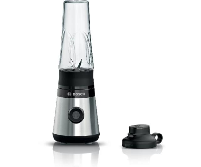 Блендер Bosch MMB2111M, Blender VitaPower Series 2, 0,6 L, 450 W, ToGo bottle from Tritan, Stainless steel